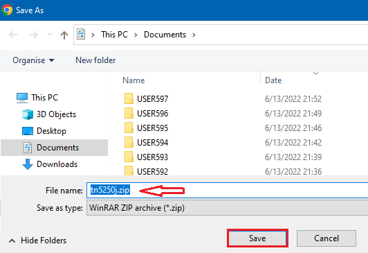 installing the emulator - the download