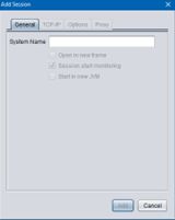 installing the emulator - general tab