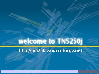installing the emulator - splash screen